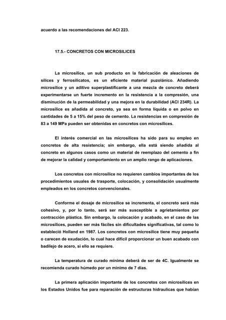 DURABILIDAD Y PATOLOGIA DEL CONCRETO Enrique ... - Asocem