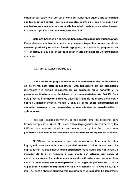 DURABILIDAD Y PATOLOGIA DEL CONCRETO Enrique ... - Asocem