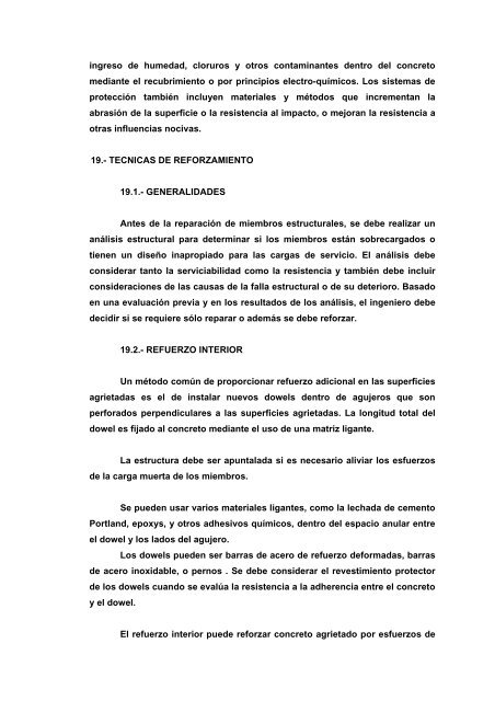 DURABILIDAD Y PATOLOGIA DEL CONCRETO Enrique ... - Asocem