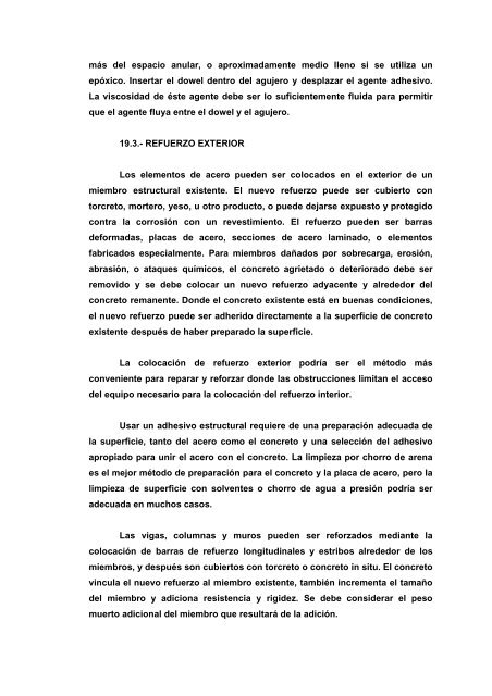 DURABILIDAD Y PATOLOGIA DEL CONCRETO Enrique ... - Asocem