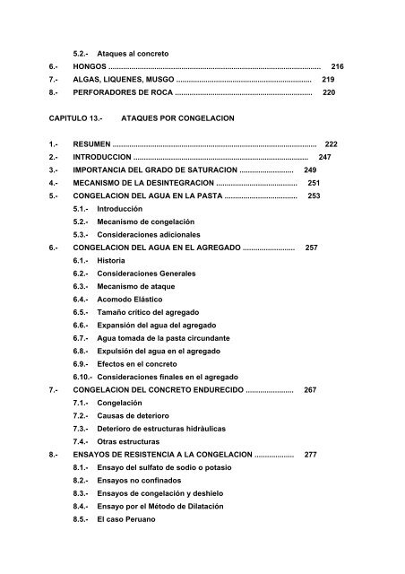 DURABILIDAD Y PATOLOGIA DEL CONCRETO Enrique ... - Asocem