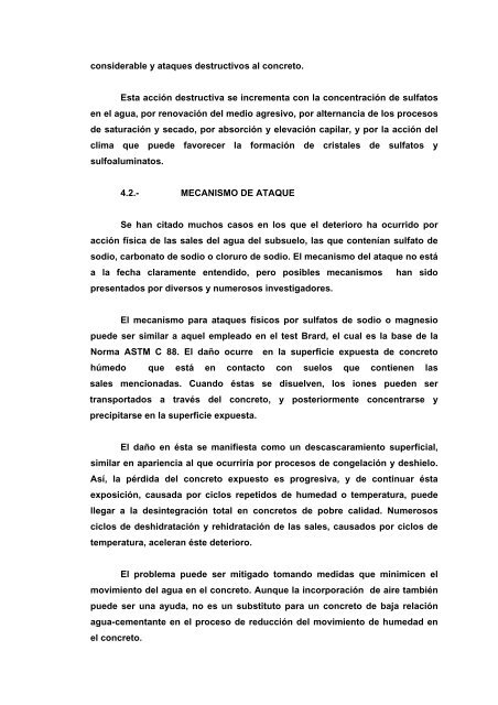 DURABILIDAD Y PATOLOGIA DEL CONCRETO Enrique ... - Asocem