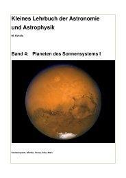 Kleines Lehrbuch der Astronomie und Astrophysik - Astronomie.de