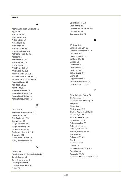 Kleines Lehrbuch der Astronomie und Astrophysik - Astronomie.de