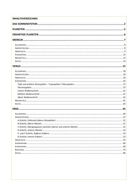 Kleines Lehrbuch der Astronomie und Astrophysik - Astronomie.de