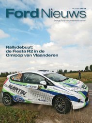 Rallydebuut: de Fiesta R2 in de Omloop van Vlaanderen