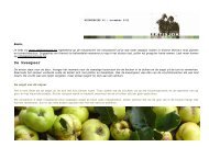 Nieuwsbrief november 2012 : de kweepeer - Atelier Artisjok