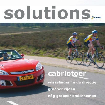 Download Solutions oktober 2007 - Athlon Car Lease