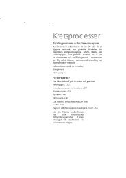 Kretsprocesser - Atomic Physics!