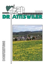 Ausgabe 2/2013 - Attiswil