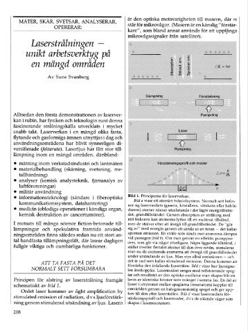 Vad är laser? - Atomic Physics!