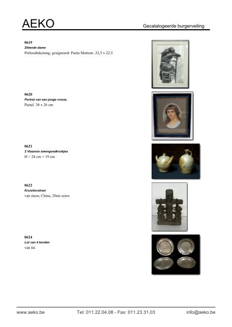 Gecatalogeerde burgerveiling - Auction In Europe