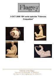 Faïences Craquelées - Auction In Europe