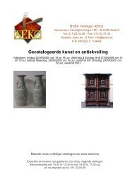 Gecatalogeerde kunst en antiekveiling - Auction In Europe