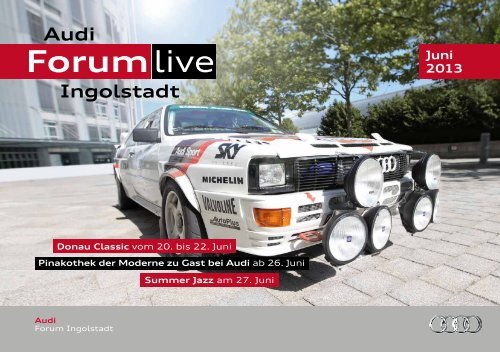 Forum live - Audi