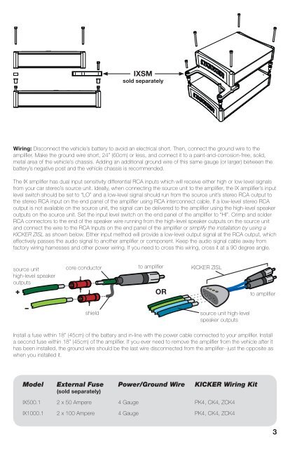Hifonic Wiring Diagram - 88 Wiring Diagram