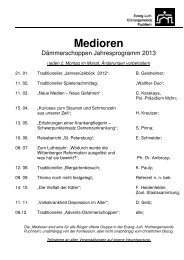 Programm zum Download - Evangelische Auferstehungskirche ...