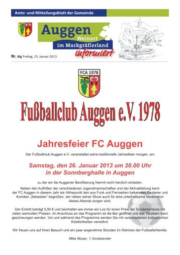 PDF 2,7 MB - Auggen