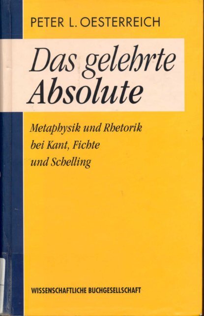 II. Fichtes öffentliche Lehre