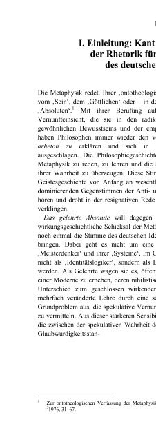 II. Fichtes öffentliche Lehre