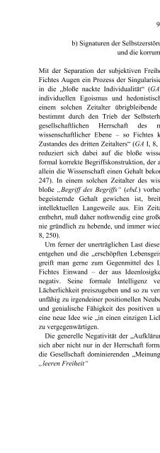 II. Fichtes öffentliche Lehre