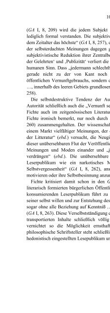 II. Fichtes öffentliche Lehre