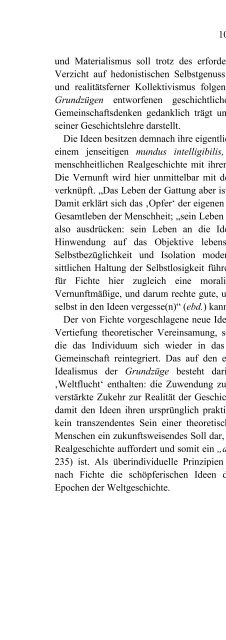 II. Fichtes öffentliche Lehre