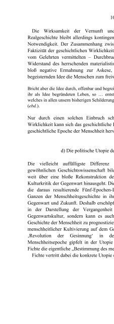 II. Fichtes öffentliche Lehre