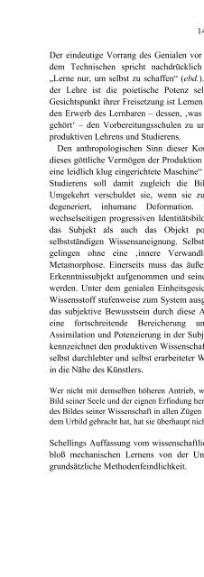 II. Fichtes öffentliche Lehre