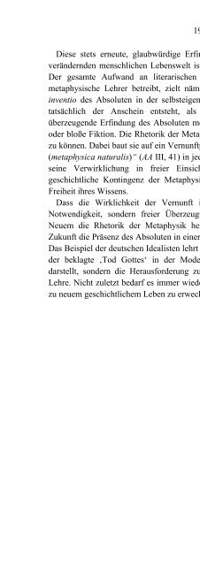 II. Fichtes öffentliche Lehre