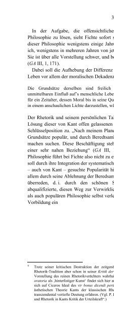 II. Fichtes öffentliche Lehre