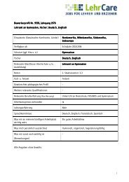 LehrCare Bewerberprofile DAS Placement (pdf); Stand
