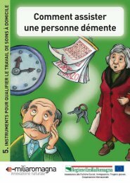 Comment assister une personne démente - Ausl