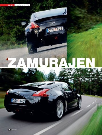 TEST NISSAN 370Z - Auto Motor & Sport