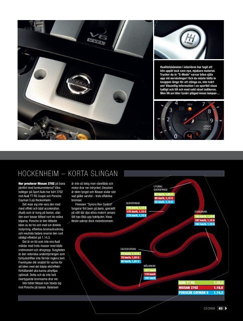 TEST NISSAN 370Z - Auto Motor & Sport