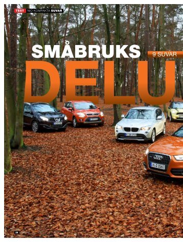 SMÅBRUKS 9 suvar på star - Auto Motor & Sport