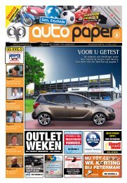 Voor u gEtEst - Autopaper