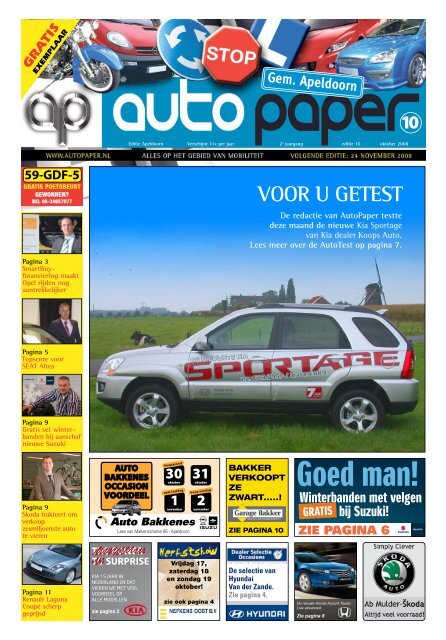 Auto Bakkenes - AUTOPAPER