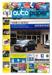 VOOR u GEtESt Voor u getest - Autopaper