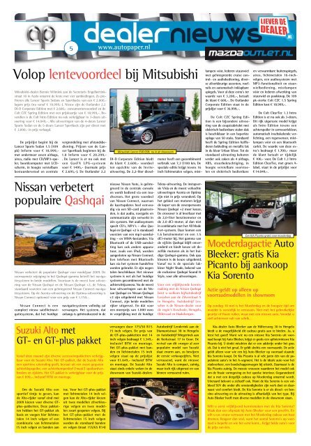 VOOR u GEtESt Voor u getest - Autopaper