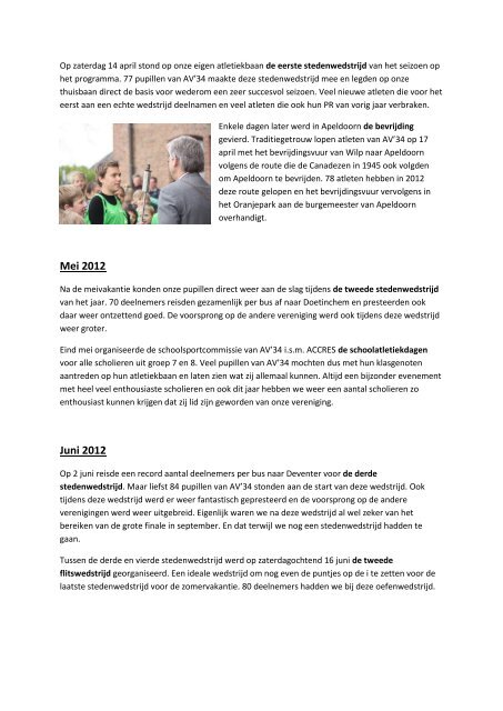 Jaarverslag pupillen 2012 - Av 34