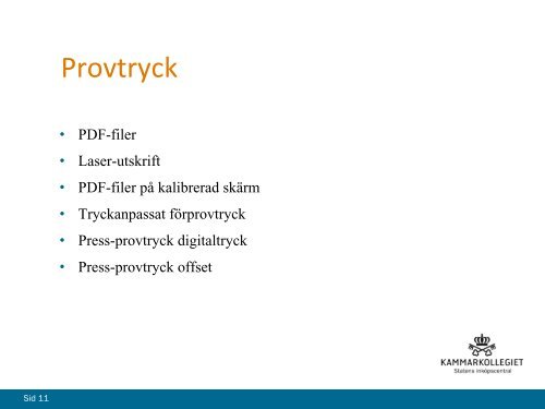 Presentation ramavtal Tryckeritjänster - Avropa.se