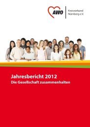 Jahresbericht 2012 - AWO Kreisverband Nürnberg e. V.
