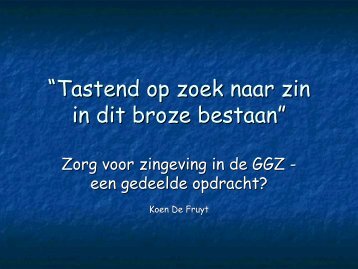 Religieus taalgebruik tussen werkelijkheid en waan