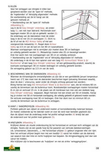 éénvoudig te verleggen ! - Azalp