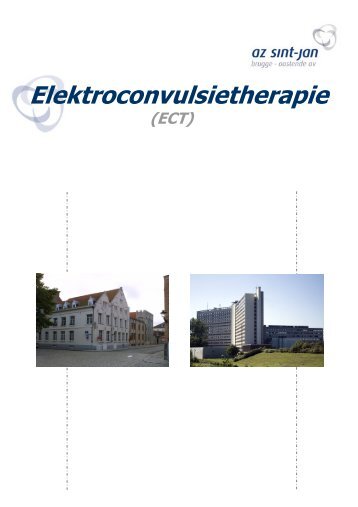 Elektroconvulsietherapie - AZ Sint-Jan Brugge