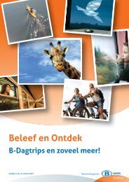 Beleef en Ontdek