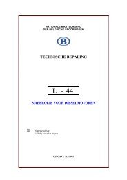 Technische Bepaling