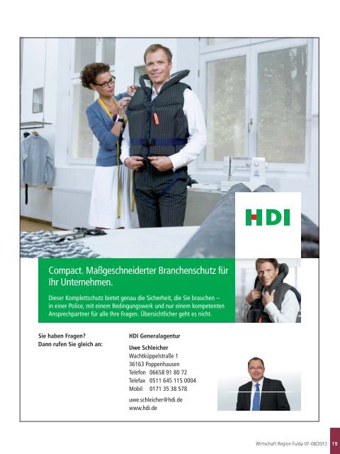 IHK Magazin Fulda 07-08/2013 - B4B MITTELHESSEN