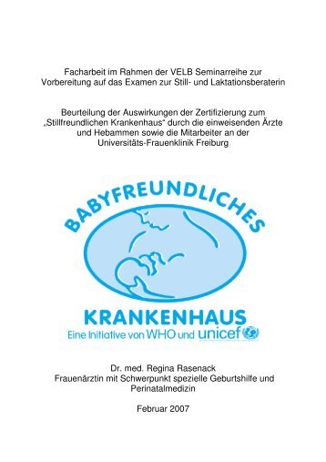 Download Facharbeit - babyfreundlich.org: Startseite